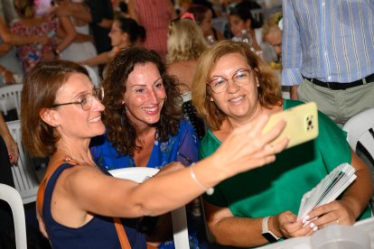 IX Homenaje a la Mujer en la Feria de Almería.