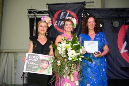 IX Homenaje a la Mujer en la Feria de Almería.