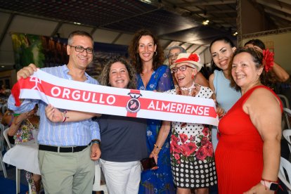 IX Homenaje a la Mujer en la Feria de Almería.