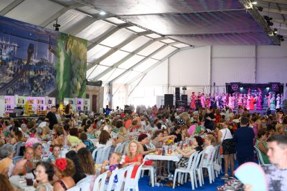 IX Homenaje a la Mujer en la Feria de Almería.