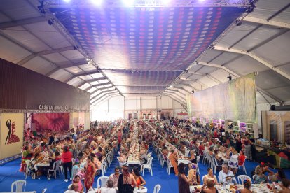 IX Homenaje a la Mujer en la Feria de Almería.