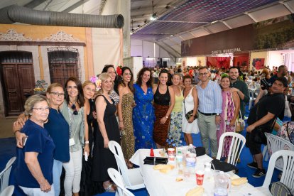IX Homenaje a la Mujer en la Feria de Almería.