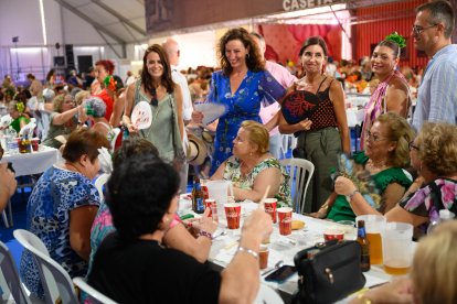 IX Homenaje a la Mujer en la Feria de Almería.