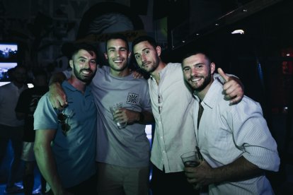 De Feria en Berlín Social Club.