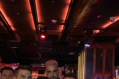 José, Antonio, José, Eli, Manuel y Moisés.