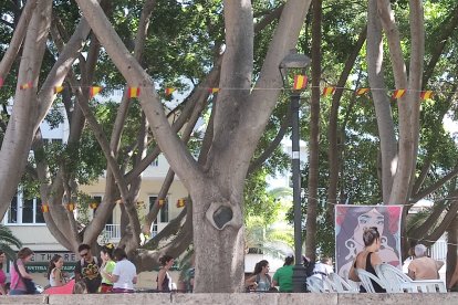 Sección de juegos de mesa