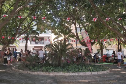 Centro del parque Nicolás Salmerón