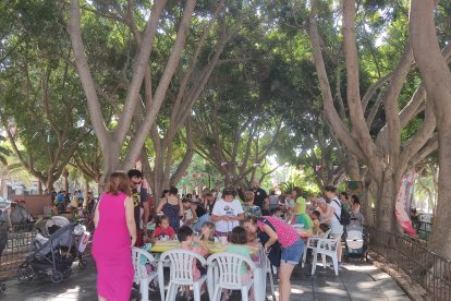 Sección de juegos de mesa