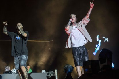 Keen Levy fue uno de los artistas invitados.