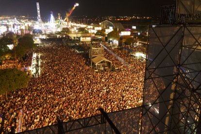 Más de 12.000 personas no quisieron perderse una de las citas musicales más destacadas del verano.