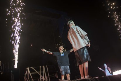 Keen Levy fue uno de los artistas invitados.