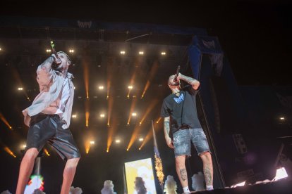 Keen Levy fue uno de los artistas invitados.