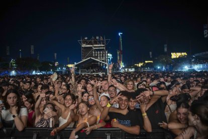 El Recinto de Conciertos del Ferial se convirtió en una fiesta única y exclusiva.