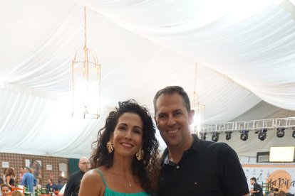 Ana Molina y José Luis Moreno.