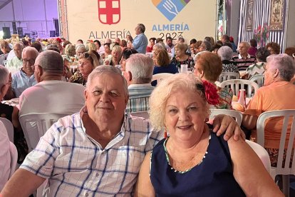 Mari y José Luis de Los Molinos.