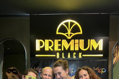 María, Miguel, Marian e Inma.