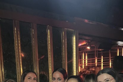 Yolanda, Raquel, María, Iziar y Minerva.