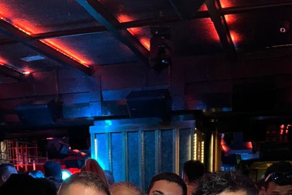 Jorge, Pedro, Alberto, Carlos y Javi.