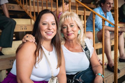 María Gómez y Helena Casado.