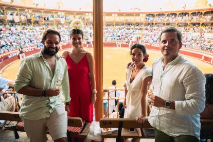 Juan Langle, Ana Rodríguez, Ramón Doña y Ana Serrano.