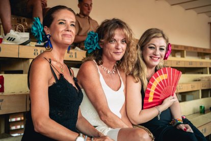 Ángela, María del Mar e Isa.