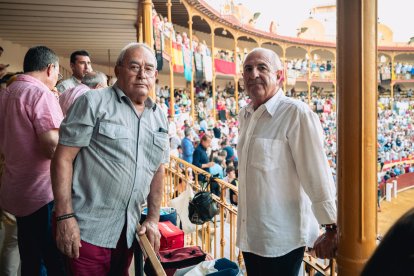 Pedro Oña y Eustaquio López.