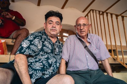 Joaquín Sánchez Abad, de La Fabriquilla, y Alonso Martínez Sánchez.