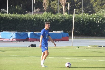 Arribas, la nueva estrella del Almería de Turki. 