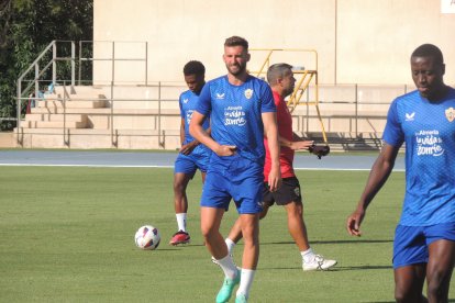 El brasileño Leo Baptistao ya está OK. 