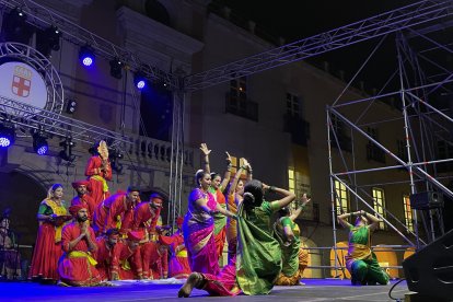 Spandan, procedente de la India.