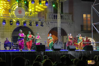 India también participó en el festival almeriense.