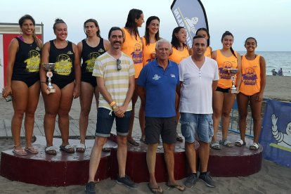 Podio femenino.