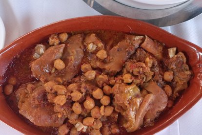 Manitas con garbanzos, de Isabel Fernández