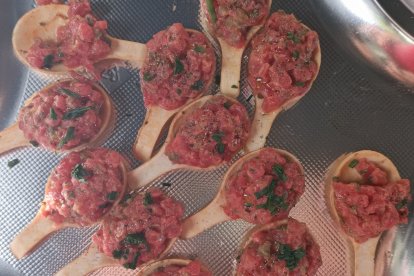 Tartar de tomate de Alba Ripoll