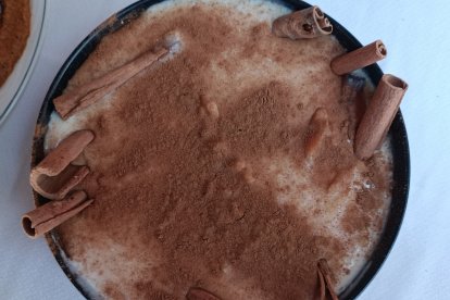 Arroz con leche de Joaquín Felices