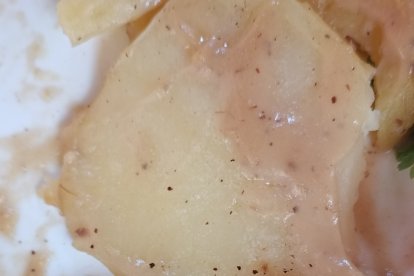 Carrillera a la pera.