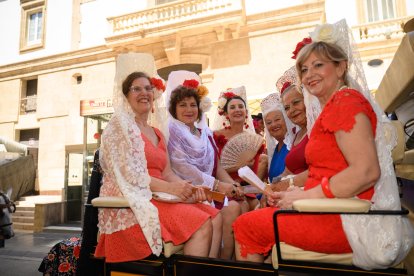 El Paseo de Caballos se desarrollará en el centro de la capital hasta el sábado.