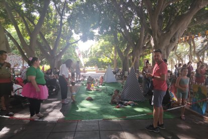 Centro del Parque Nicolás Salmerón.