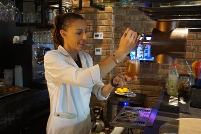 Lidia Ayala, una de las encargadas de que todo salga bien.