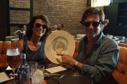 Un sombrero firmado por Roca Rey,