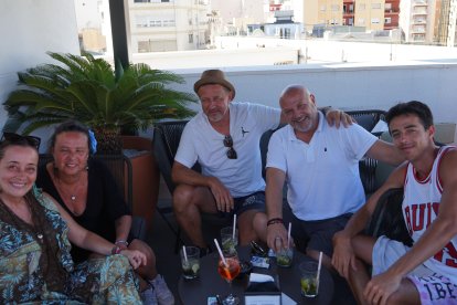 Ana, Nuria, Fred, Tomas y David.