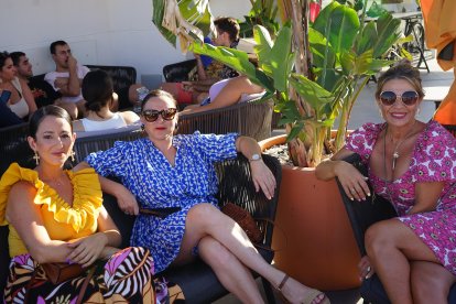 Verónica Sánchez, Vanesa Serrano y Pilar Martín.