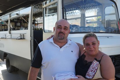 Paqui Carreño y Rafael Fernández.