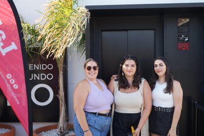 Marta, Cristina y Eva.