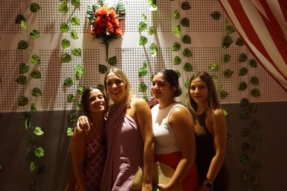 Ana Rueda, Mencia Espinosa, María López y María Isabel Sánchez.