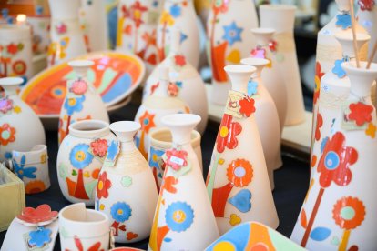 Alfaralmería puede visitarse en la Rambla hasta el sábado.