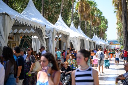 Alfaralmería puede visitarse en la Rambla hasta el sábado.
