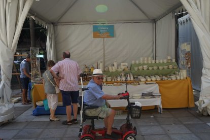 Alfaralmería puede visitarse en la Rambla hasta el sábado.