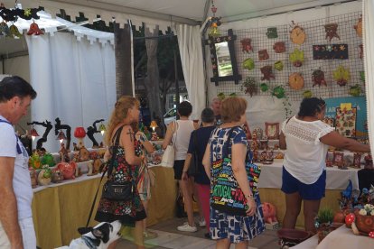 Alfaralmería puede visitarse en la Rambla hasta el sábado.