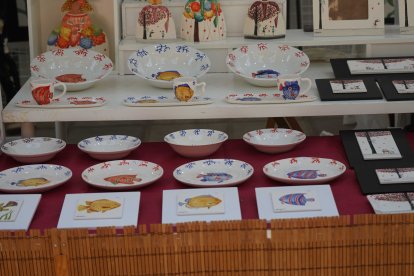 Alfaralmería puede visitarse en la Rambla hasta el sábado.